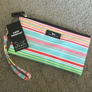 Scout Kate Wristlet
